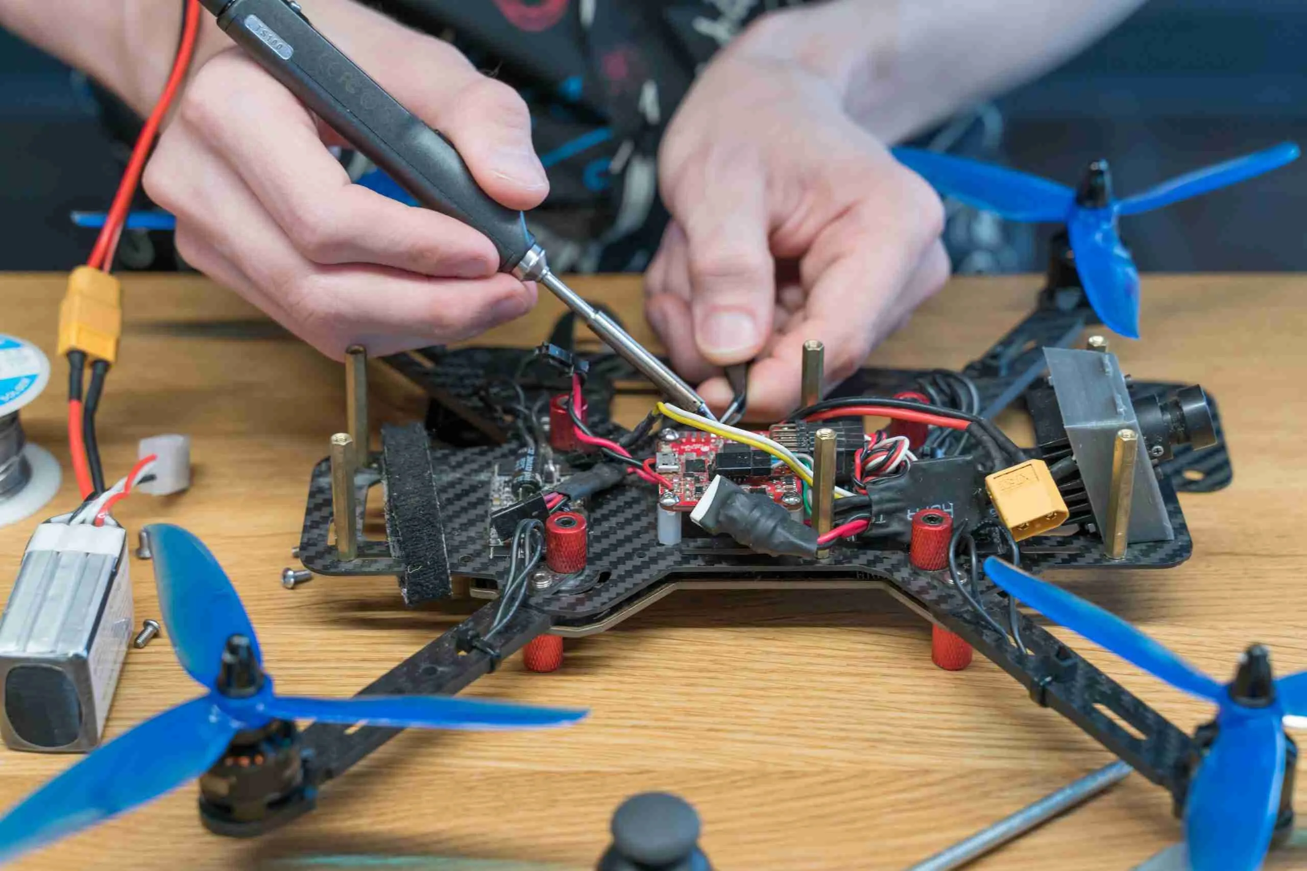 Mfg / MRO of Drones
